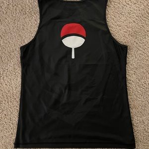 Just Saiyan Gear Sasuke tank top